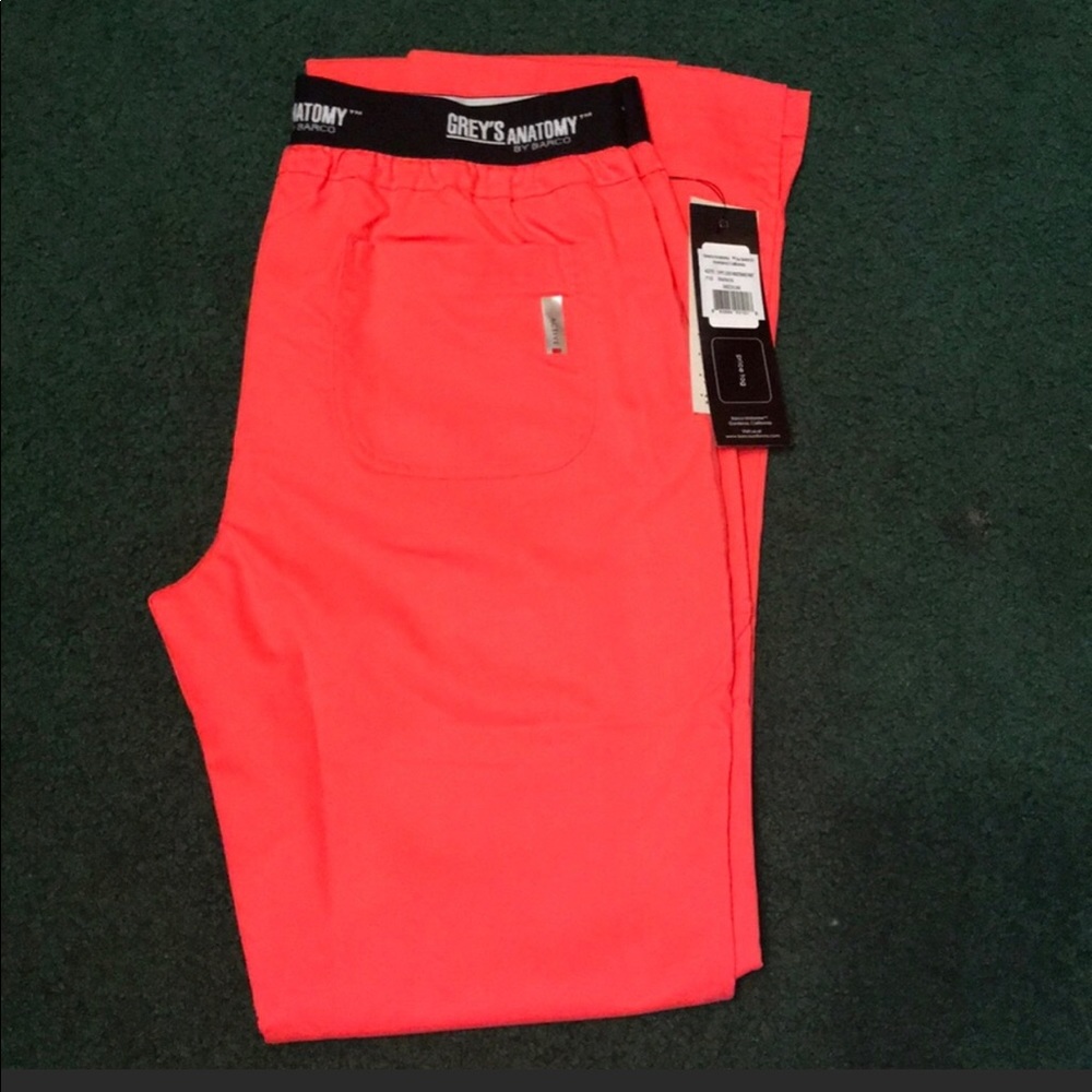 Greys Anatomy Scrub Bottoms